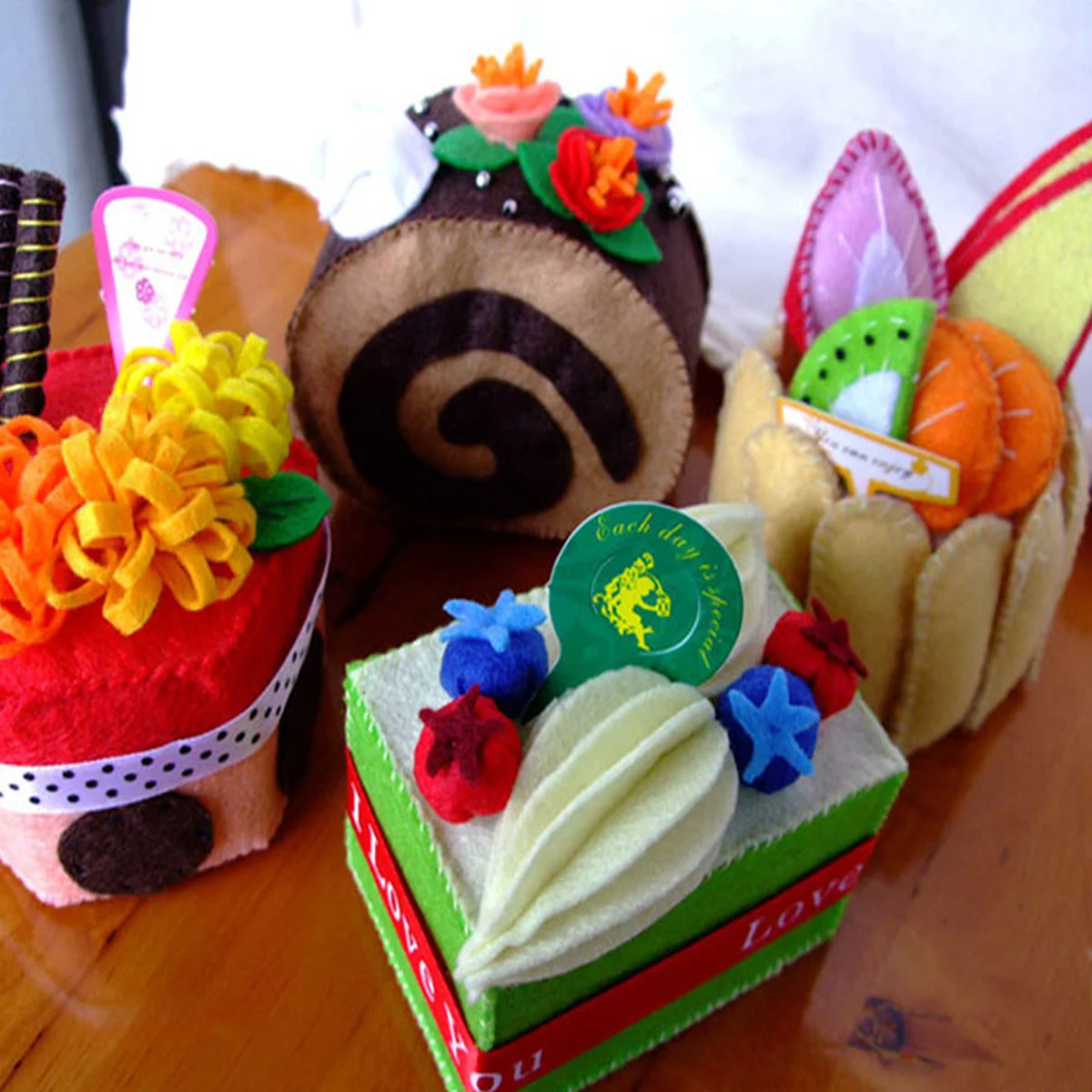 

40pcs 30X30 Cm Colorful Felt Sheets Non-Woven Fabric For Diy Craft Making Art Decor Kindergarten Projects Manual Handicraft