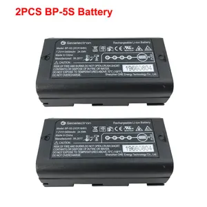 2PCS BP-5S Battery 7.2V 3400mAh For South Unistrong Stonex X11 Data Controlle FOIF A90 STONEX P9-G STONEX P9-II S6 S9