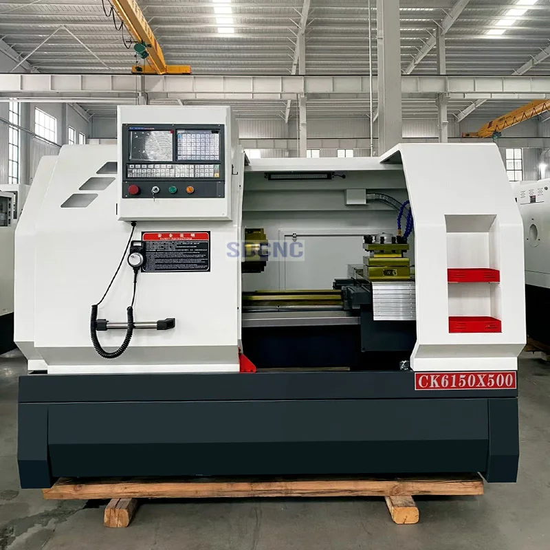 China Mini CK6150 *500Mm Siemens CNC Lathe Hine Price