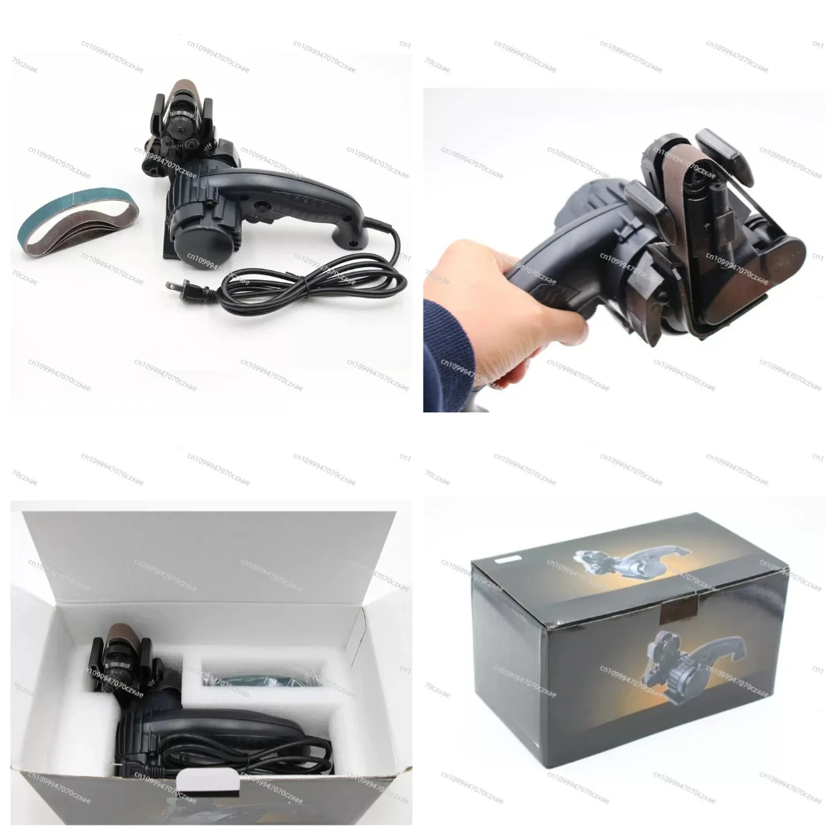 M2 Second Generation High Power Belt Grinding Machine Adjustable Angle Electric Fixed Angle Knife Sharpener Ken Onion