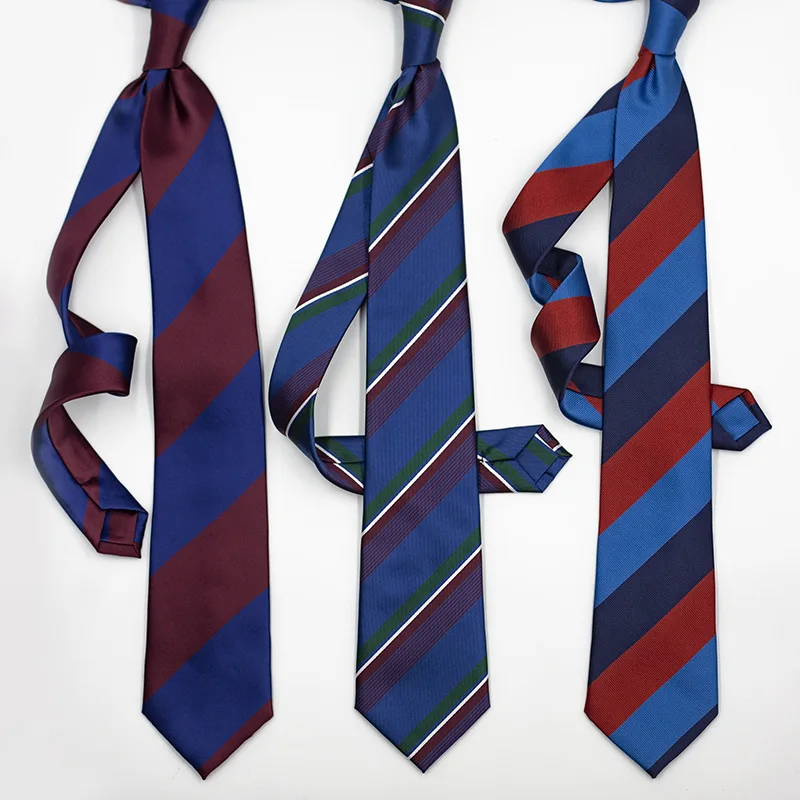 

Classic contrasting twill tie, men's Italian style tie, business dress tie in stock