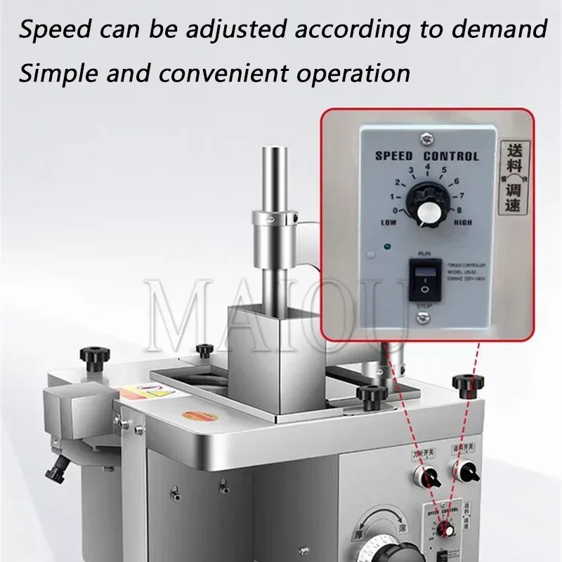 Trancheuse à viande, Machine à trancher les seins de poulet, Machine de découpe de saucisses