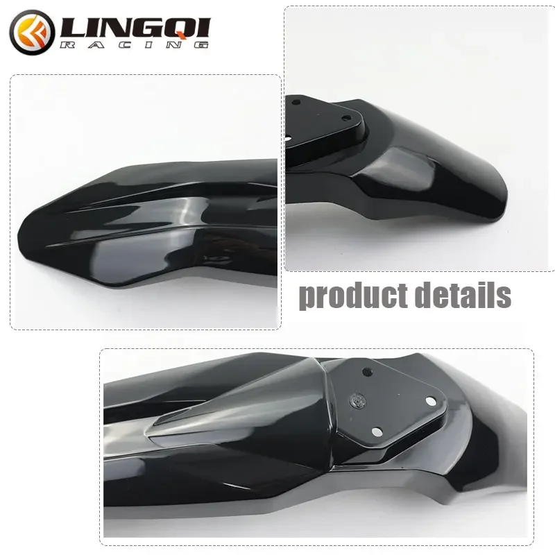 For SURRON Light Bee X S Talaria Sting Front Fender Plastic Fairing Mudguard Body Cover Mud Guard For SUR RON Pit Dirt Bike