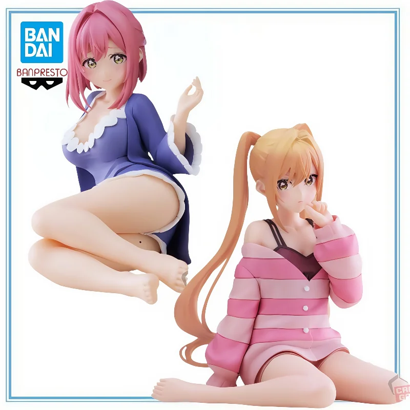 

BANDAI BANPRESTO Anime The 100 Girlfriends Who Really. Really, Really, Really, REALLY Love You Anime Cartoon Gifts Toys Model