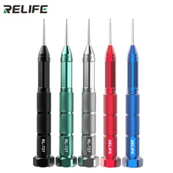 RELIFE RL-727 Precision Silent Magnetic 3D Screwdriver for Mobile Phone Repair Electronic Device Disassembly Screwdriver Tool