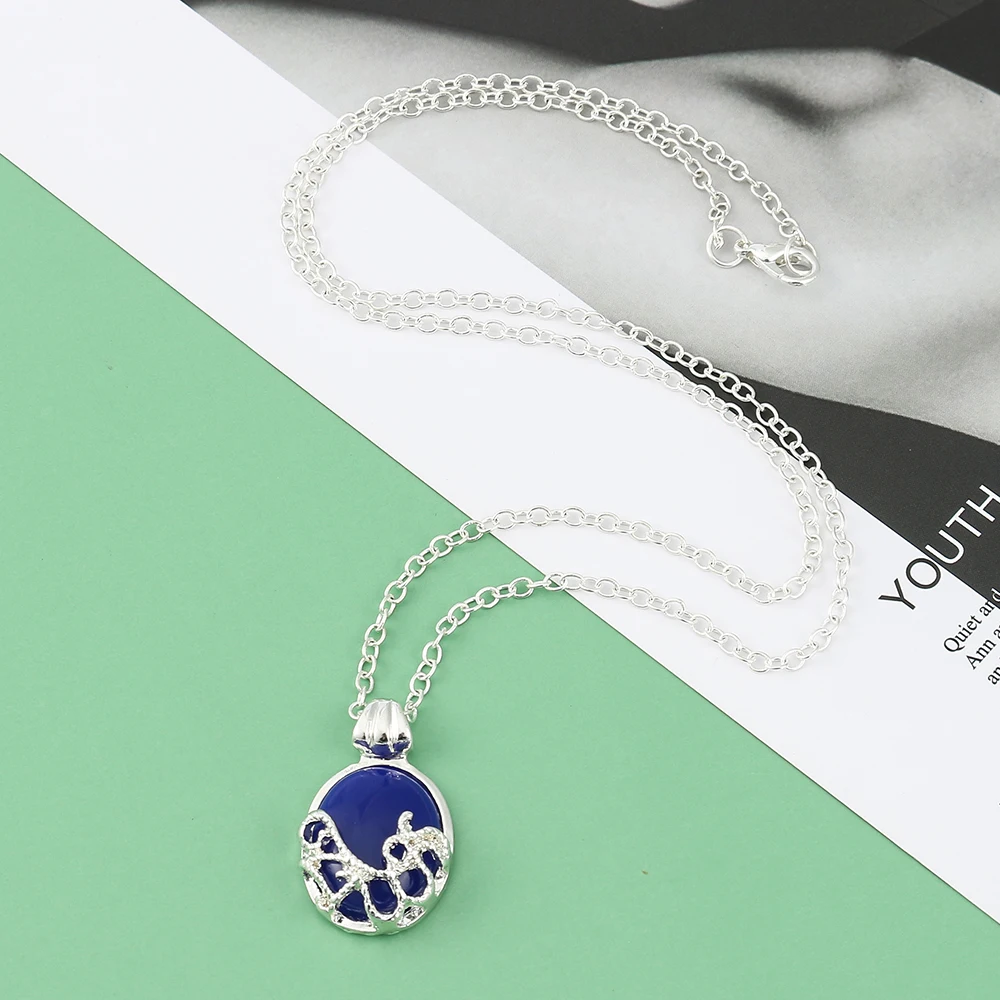 Fashion Movie The Vampire Diar - Vintage Fashion Necklace ulasan dan harga