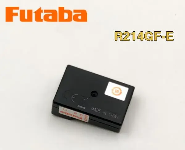 Futaba R214GF-E HV high voltage receiver S-FHSS 4-Channels 4PL 4PLS 3PV 4PV 4PX RX 10PX 7PX T7XC RC MINI Car truck board