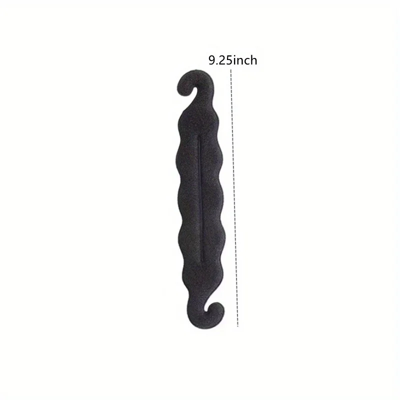 Hair Product For Women Bun Aid Hair Design Styling Tools Sponge Updo ​black Simple Fast Hair Device