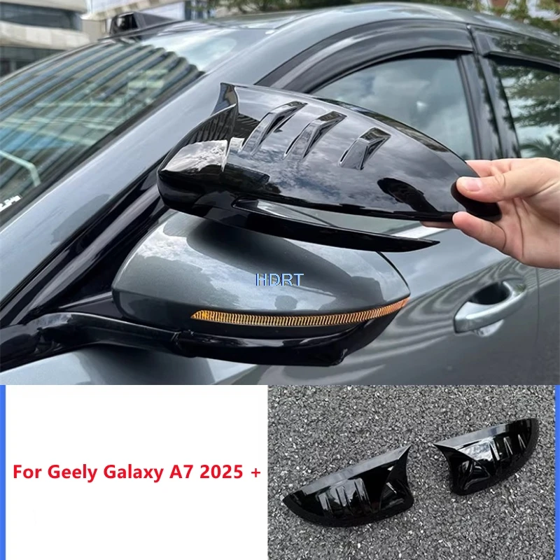 

Для Geely Galaxy A7 2025+ Накладка на зеркало заднего вида, корпус зеркала, аксессуары, внешняя наклейка