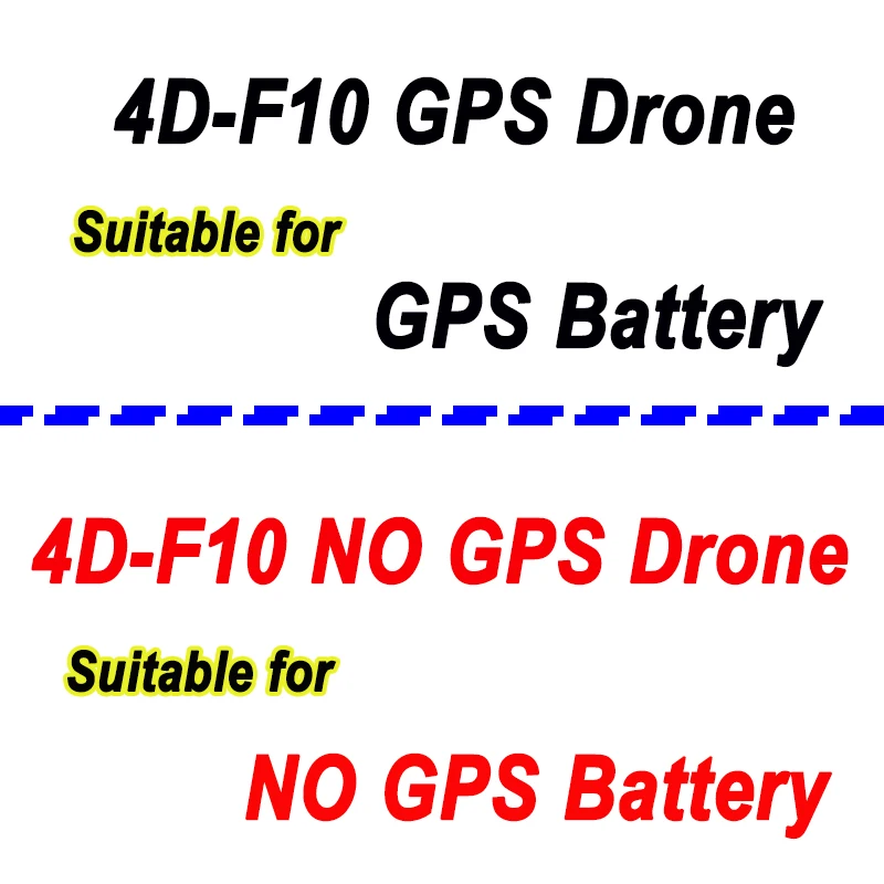 Oryginalna bateria 4DRC-F10 3.7V 1600/2000mAh do drona F10 zdalnie sterowany Quadcopter zapasowy akumulator F10 części akcesoria zamienne