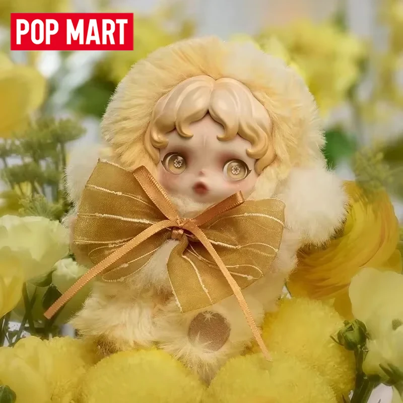 POP MART SKULLPANDA L impressionnisme serie caja ciega juguetes Kawaii Anime figura de acción sorpresa caja misteriosa muñecas regalo