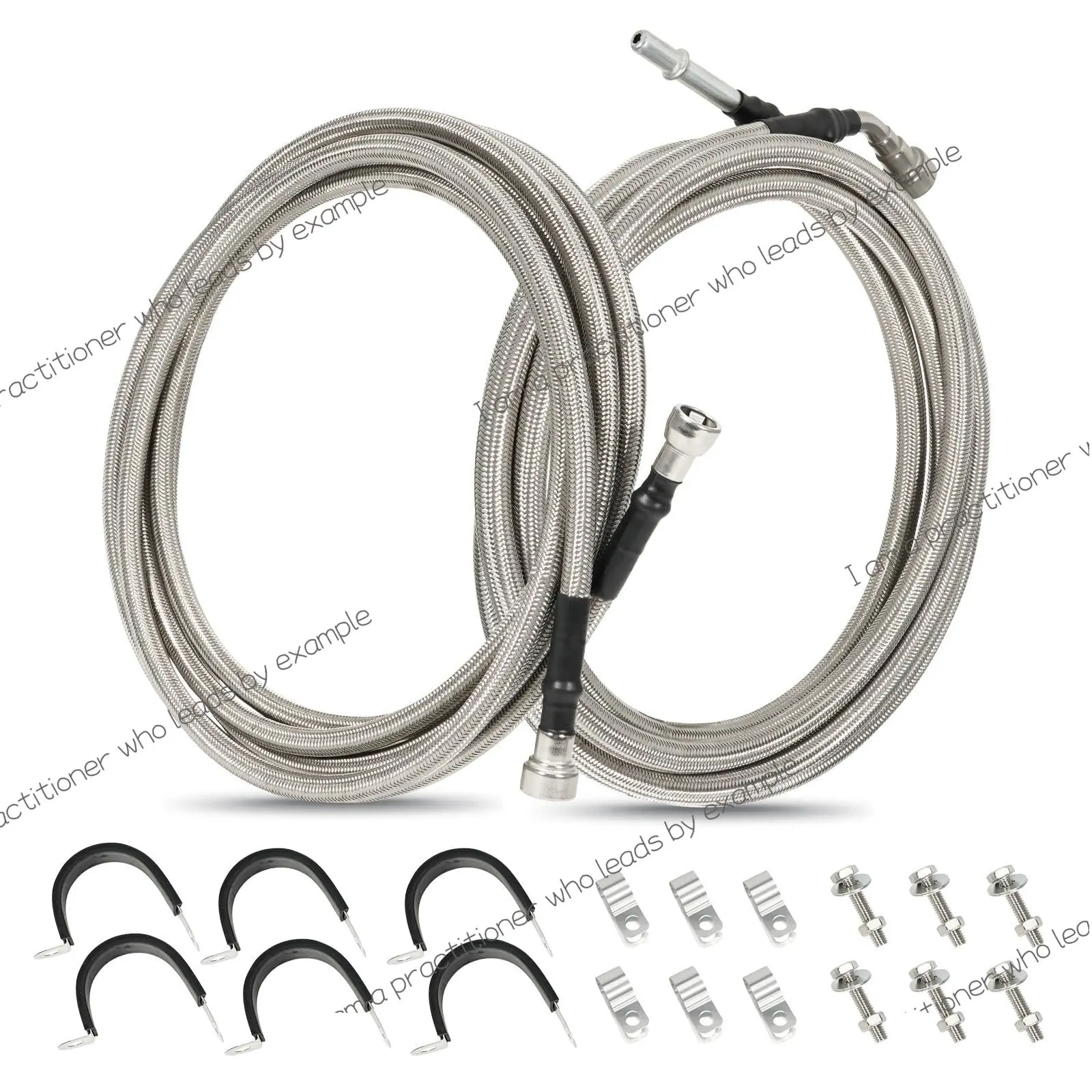 

QFF0015SS Braided Fuel Tube Kit for Chevrolet HHR 05-10 2.2L/2.4L Pontiac