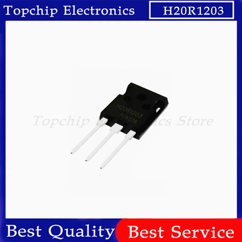 5pcs H20R1203 20R1203 TO-3P TO247 H15R1203 H20R1202 H30R1602 15R1203 20R1202 30R1602