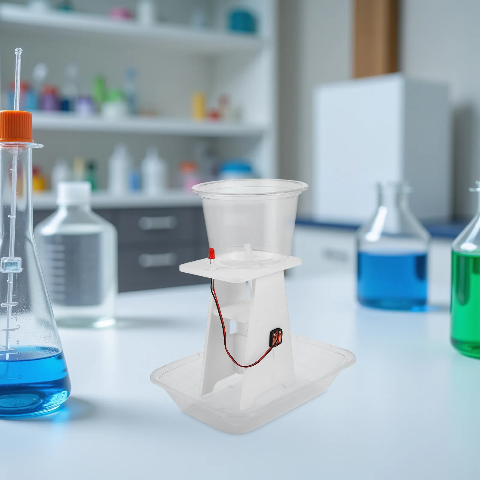 1Set DIY Hydro Generator Science Kit Stem Physics Educational Water Turbine Experiment Science Teaching Aid for Kids