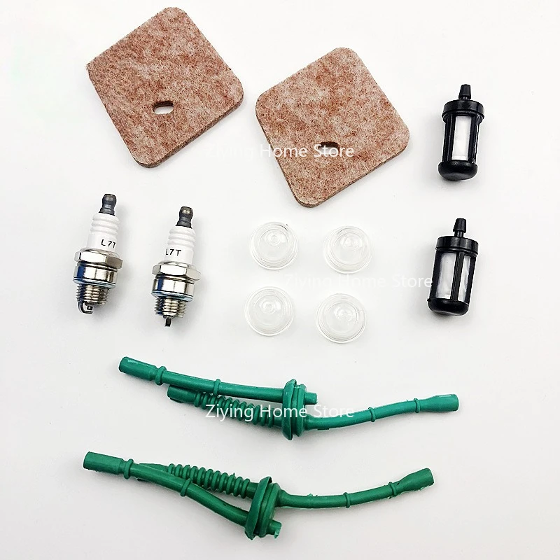 

Подходит для газонокосилки FS38 FS45 FS46 FS55 HS45 FC55, элемент воздушного фильтра, топливная трубка, фильтр, хлопок