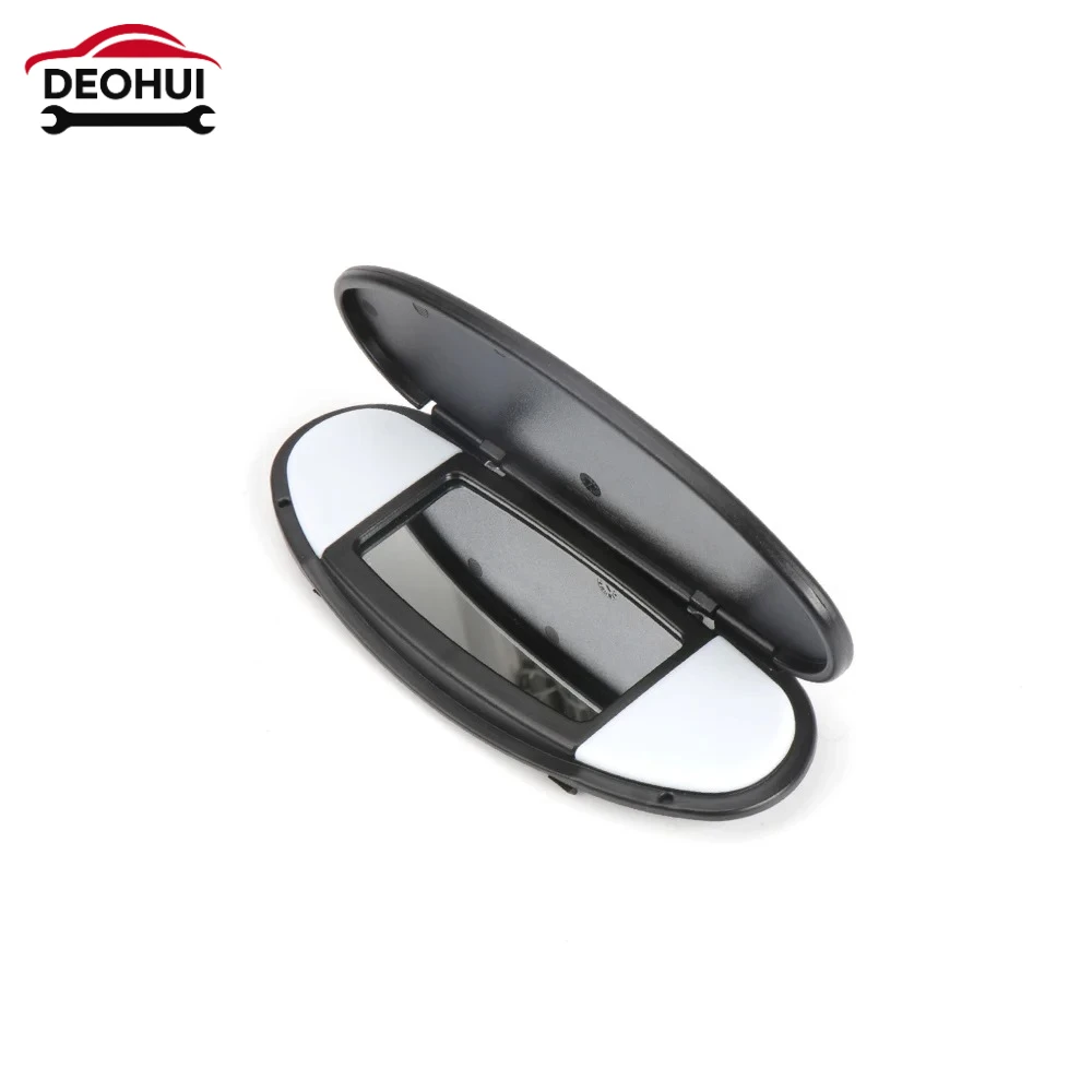Автомобильный солнцезащитный козырек, солнцезащитная панель, корпус зеркала для MINI Cooper S One D JCW R55 R56 R57 R59 R60 51167316833 CSDOH