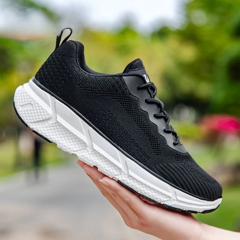 

2025 Hot Sale Men's Sports and Leisure Running Shoes Men Anti Slip Walking Sneakers Outdoor Professional Jogging Shoes Youth