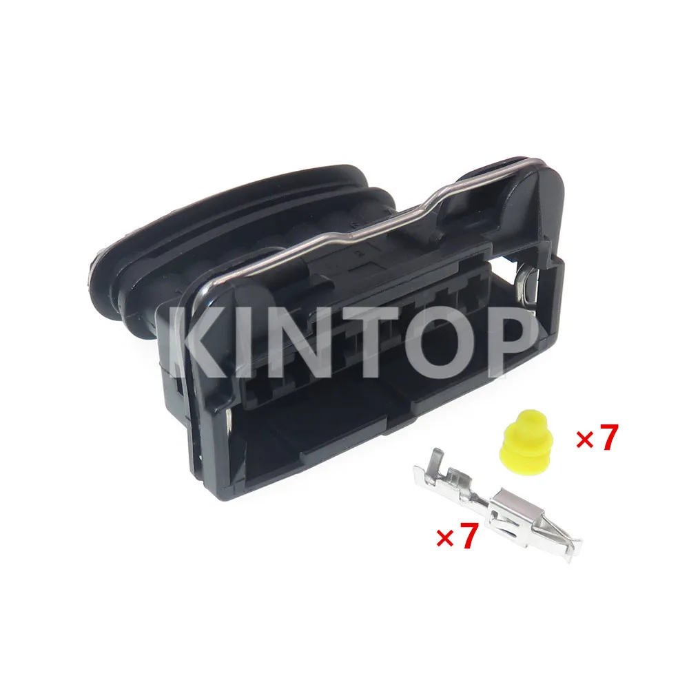 1 Set 7 Pins 282768-1 282194-1 AC Assembly Auto High-performance Waterproof Wiring Cable Harness Connector