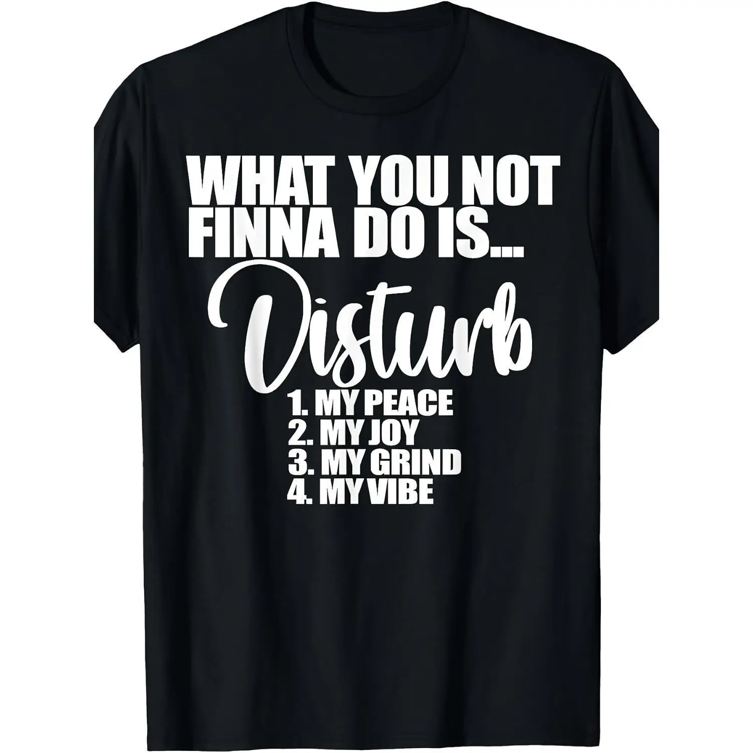 Women's Vintage Slogan TShirt with 