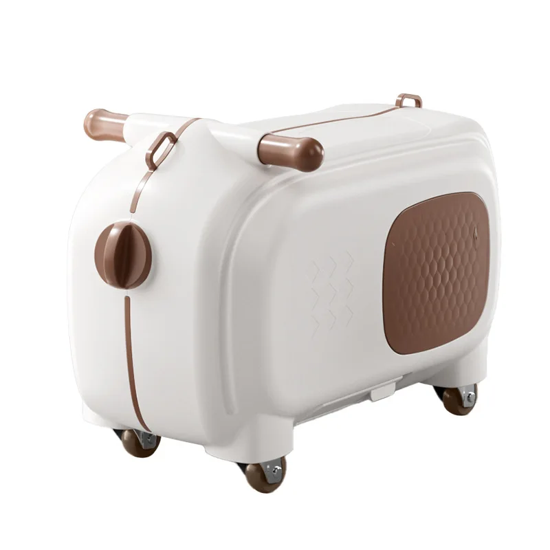 

Прогулочный детский багаж может ездить ленивых людей может доска для хранения такси, скручивающая машина для мальчиков и девочек 1-6 лет