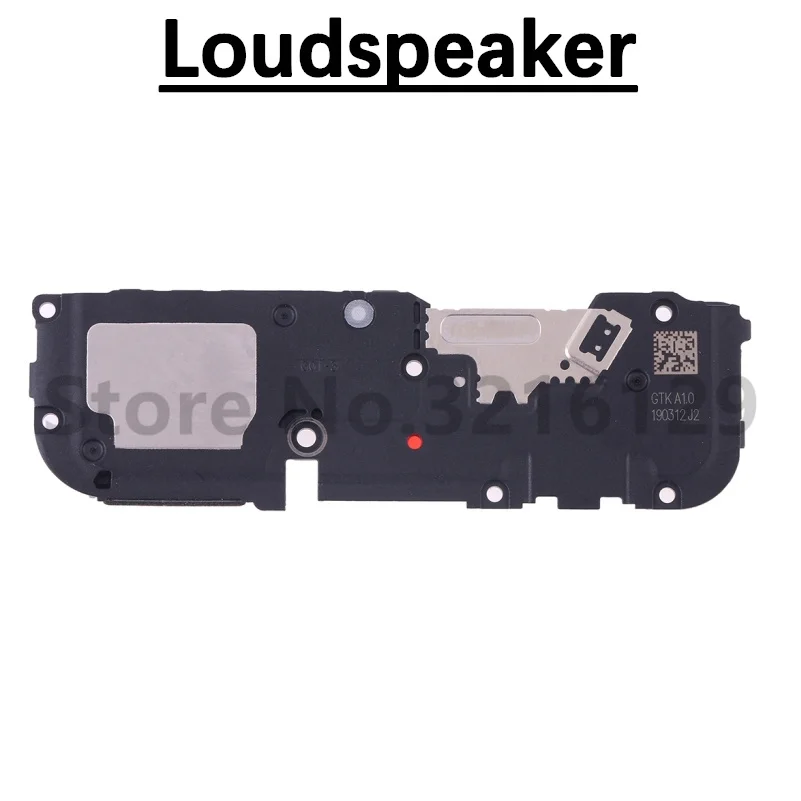 Charging Port Board For Huawei P30 Lite P30Lite Loudspeaker Earpiece Speaker SIM Card Tray Fingerprint Sensor On/Off Flex Cable