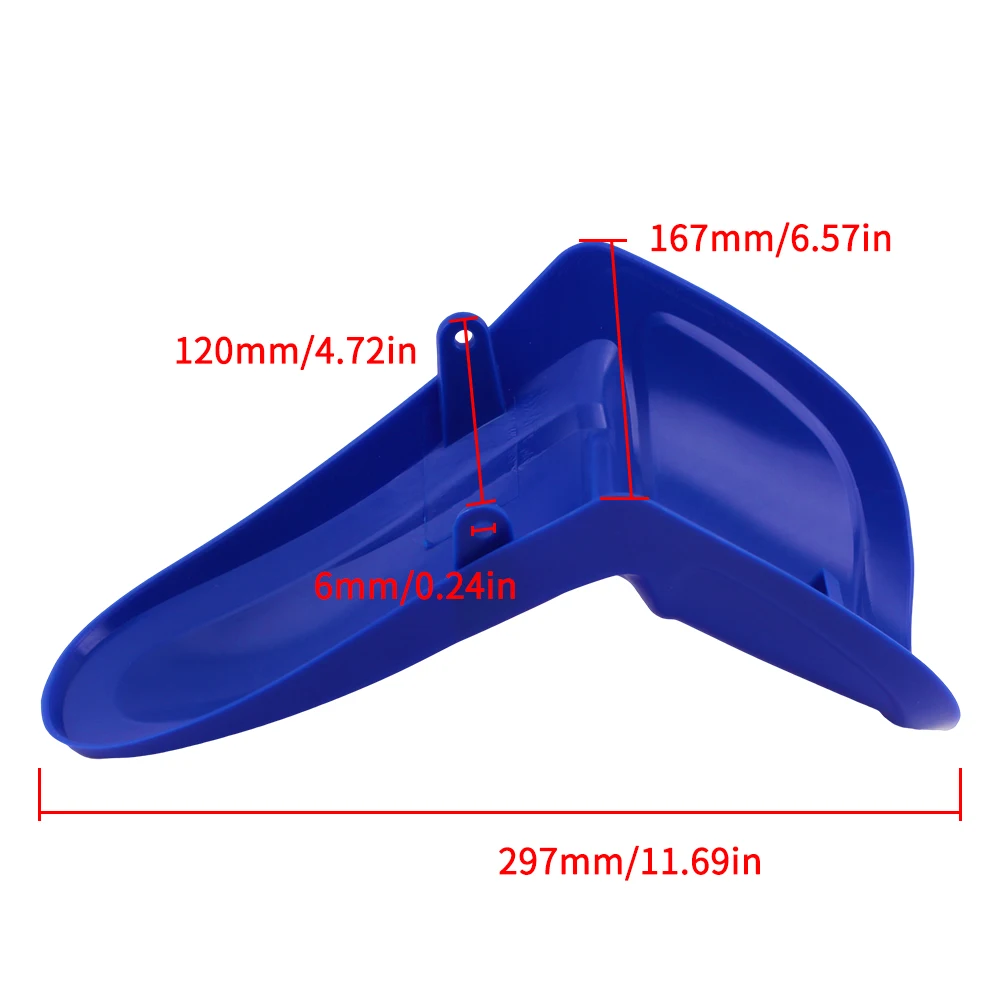 Motorcycle Front Rear Fender Fuel Tank Seat Saddle Plastic Kit For Yamaha PW50 Enduro Motocross Minimoto Dirt Bike Tuning Parts