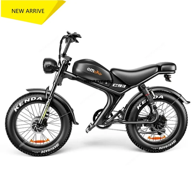 

Electric Mountain Bike for Off-road Riding with 1000W Motor and Dual Suspension
