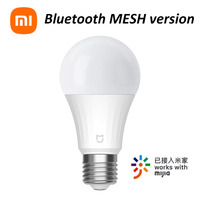 Xiaomi Mijia LED Bulb Bluetooth MESH Version 5W 500lm 2700K-6500K Color Temperature E27 Smart Bulb 220V Works with Mi Home App