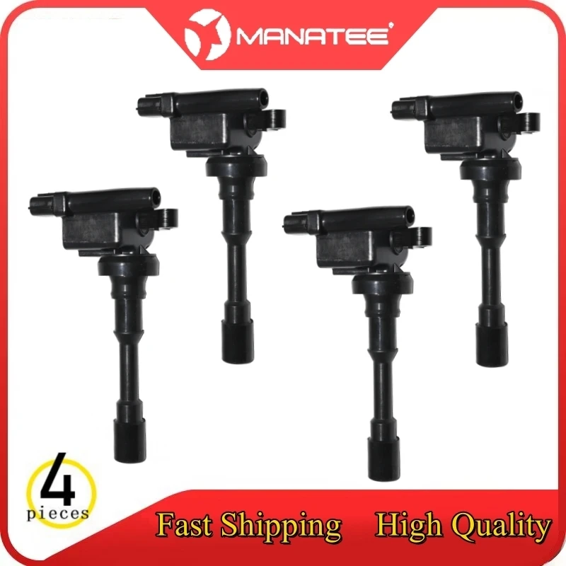 

4 PCS Ignition Coil For MITSUBISHI COLT V 1995-2003/LANCER VII 2000-2012 2013 Estate 2003-2008 SPACE STAR 1998-2004 MD362903