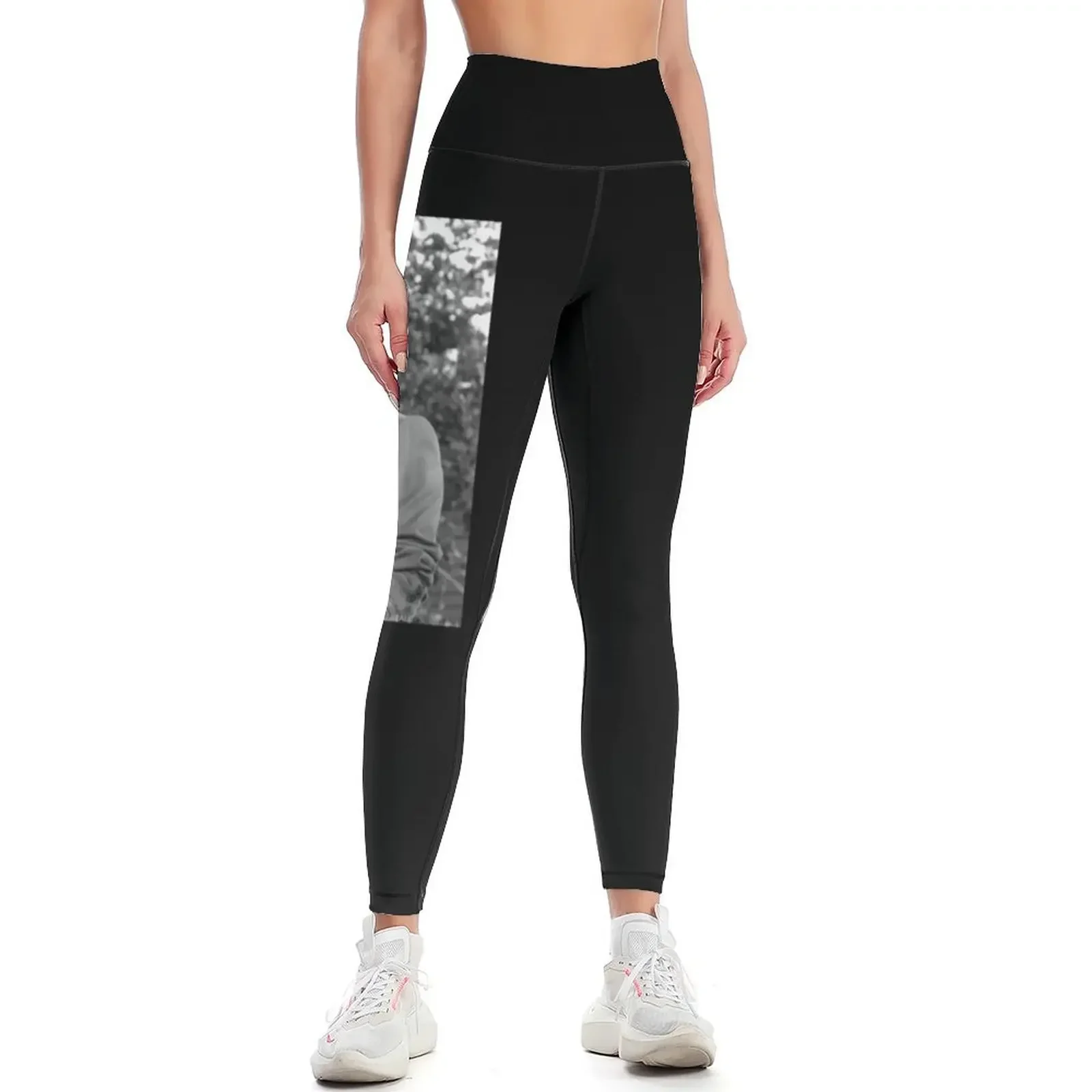 

Smile Adam In Concert Leggings sporty woman gym exercise clothing for Tight fitting woman jogging pants Womens Leggings