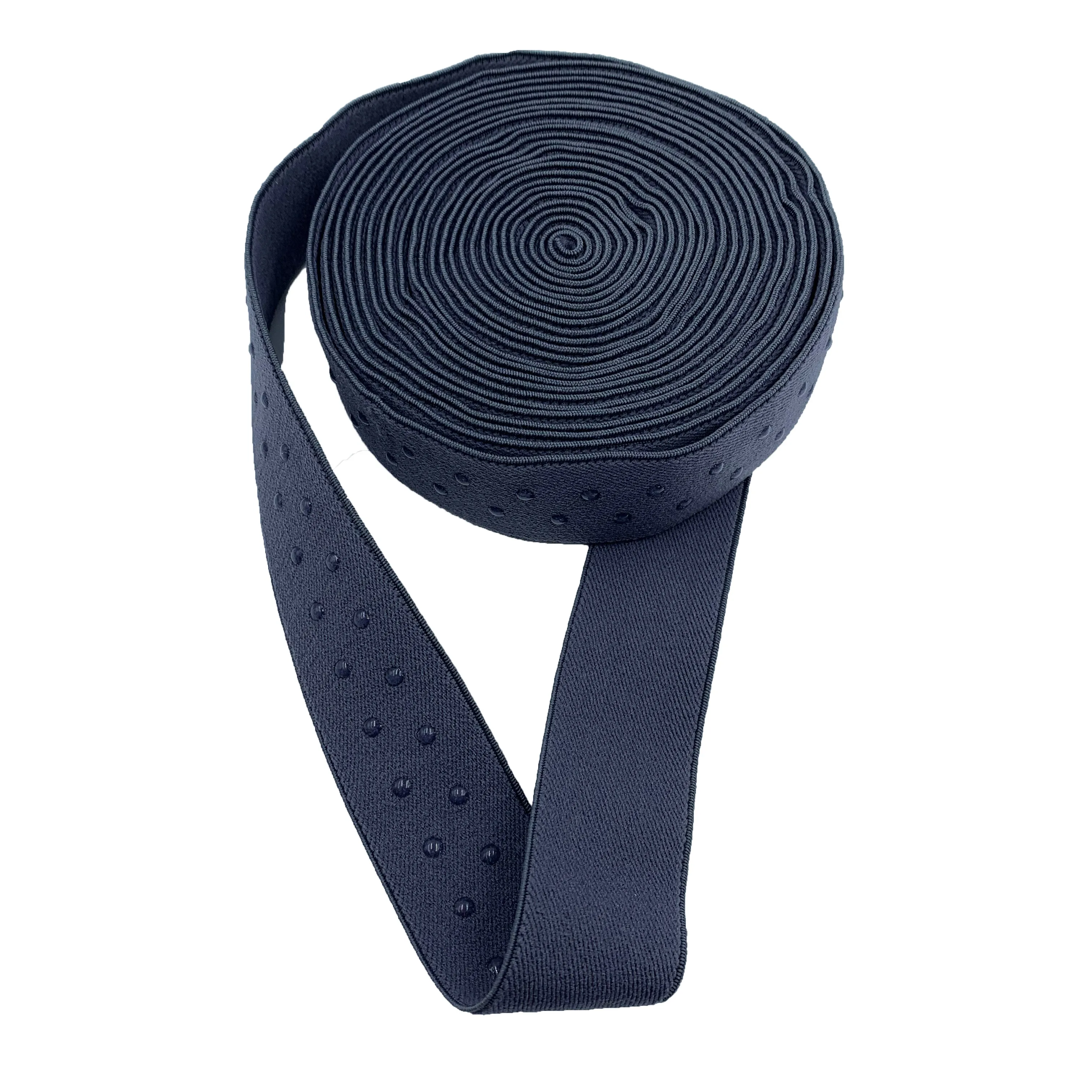 30mm Non Slip Gripper Elastic Ribbon Trim for Bike Shorts, Underwear, Garment Accessory & Headband 5yards