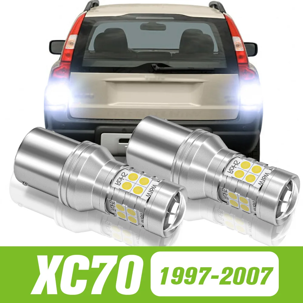 

2pcs For Volvo XC70 1997-2007 LED Reverse Light Backup Lamp 1998 1999 2000 2001 2002 2003 2004 2005 2006 Accessories