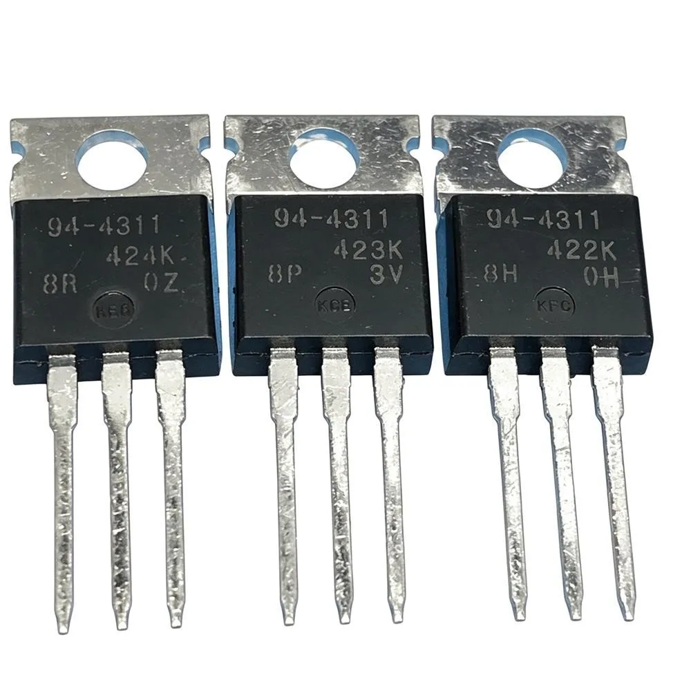 5PCS BUK9510-55A 94-4311 J302 2SJ302 GBC30F IRGBC30F 023NE7N IPP023NE7N3G MCR8SNG TO-220