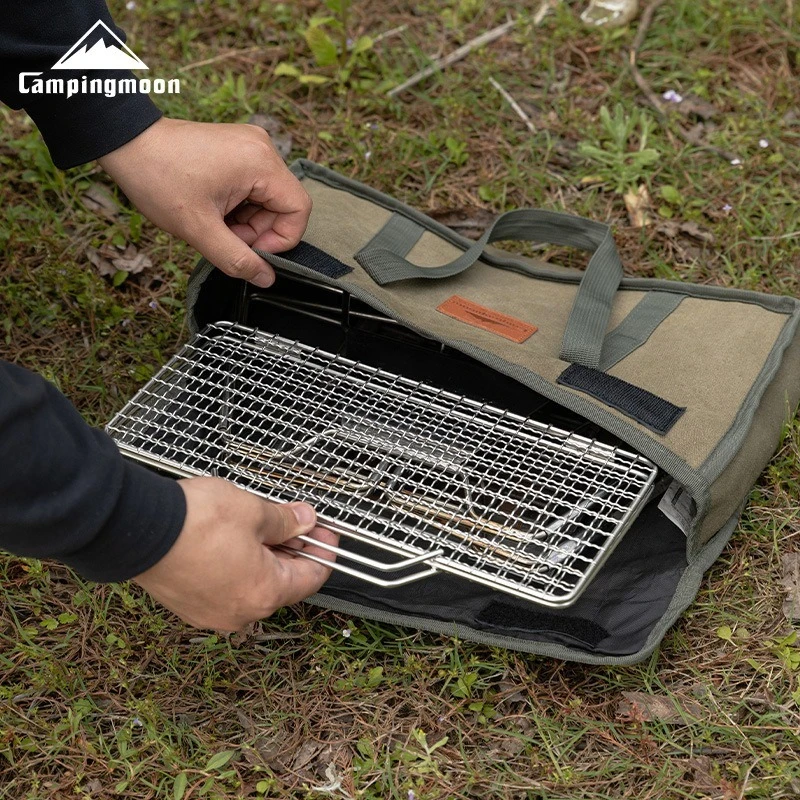 CMAPINGMOON  MT-2-W2 Barbecue  - огляд і ціна Outdoor Camping Fire Pit