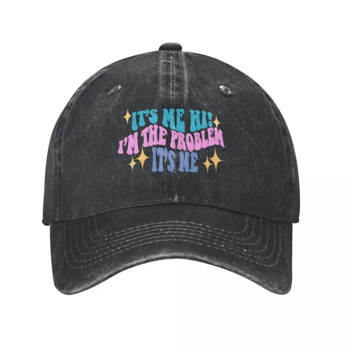 

Anti Hero Lyrics Baseball Cap Hat Man For The Sun Big Size Hat Caps For Women Men's
