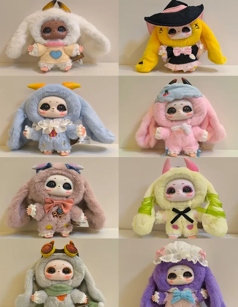 Autêntico shamarli guarda-roupa mágico caixa cega na moda figura de exibição boneca bonito presente boneca meninas