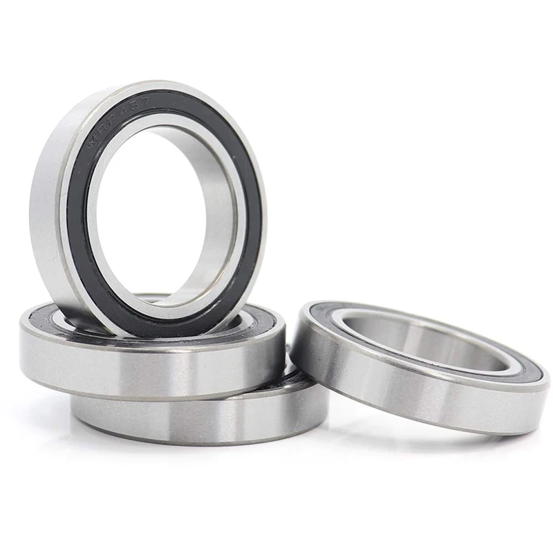 12Pcs MR2437-2RS MR24377 Ball Bearing 24X37x7mm Direct Press Dust Seal Crank Bearings For BB90 Shimano FSA Trek SRAM