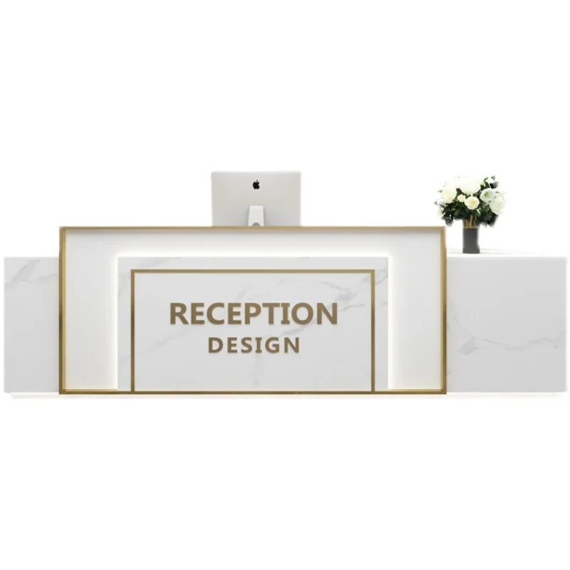 

Qingshe cashier fashion caier branch modern Jianyue dentistry clinic barbecue store reception desk