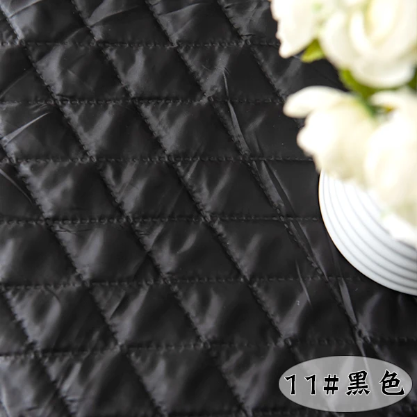 Thickening Quilted Interlinings Cotton Fabric DIY Handmade For Winter Coat Lining Cotton-padded Jacket by half meter 50x150cm