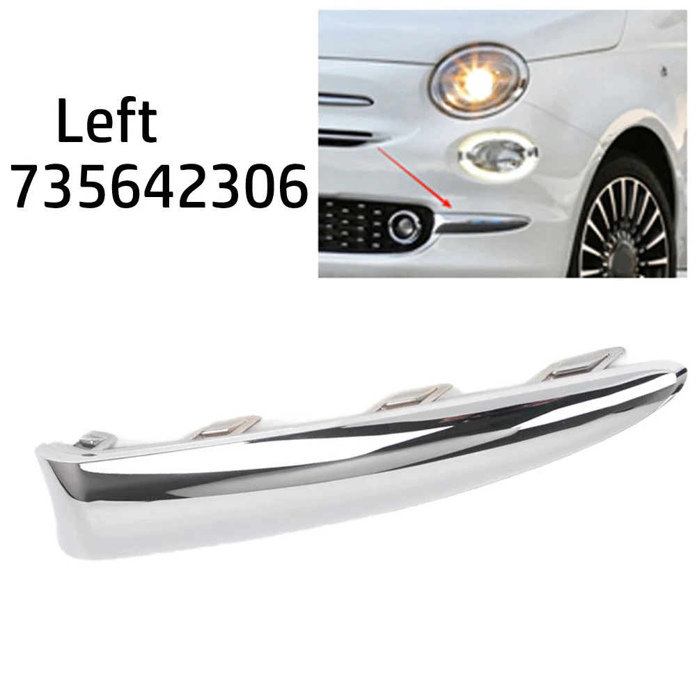 Automotive Front Moulding 735642306 As Shown Chrome Lounge High Universality Fitment NO Made Of Quality Materials