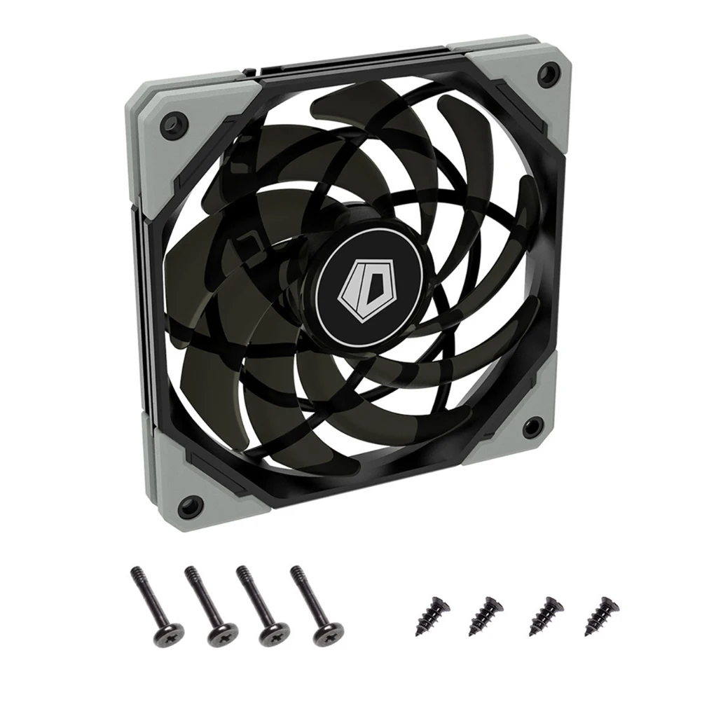 

Cooling Fan Water Cooling Silent Radiator Replacement Pwm Control Computer Chassis Cooling Fan