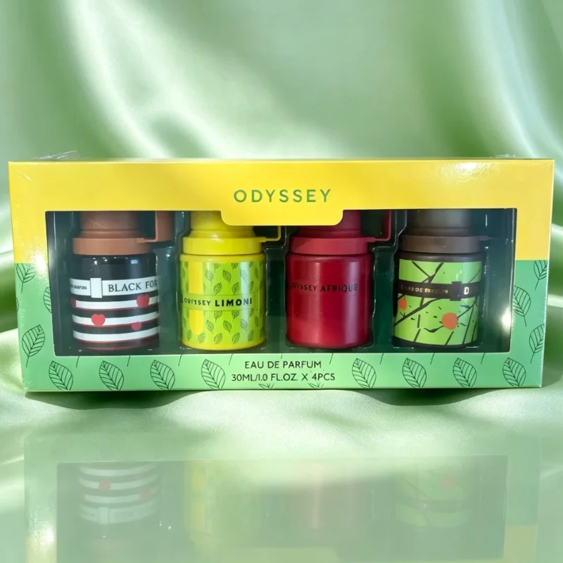 The Collection Perfume Fragrance - 30ml*4 Arabic Perfume Set Long Lasting