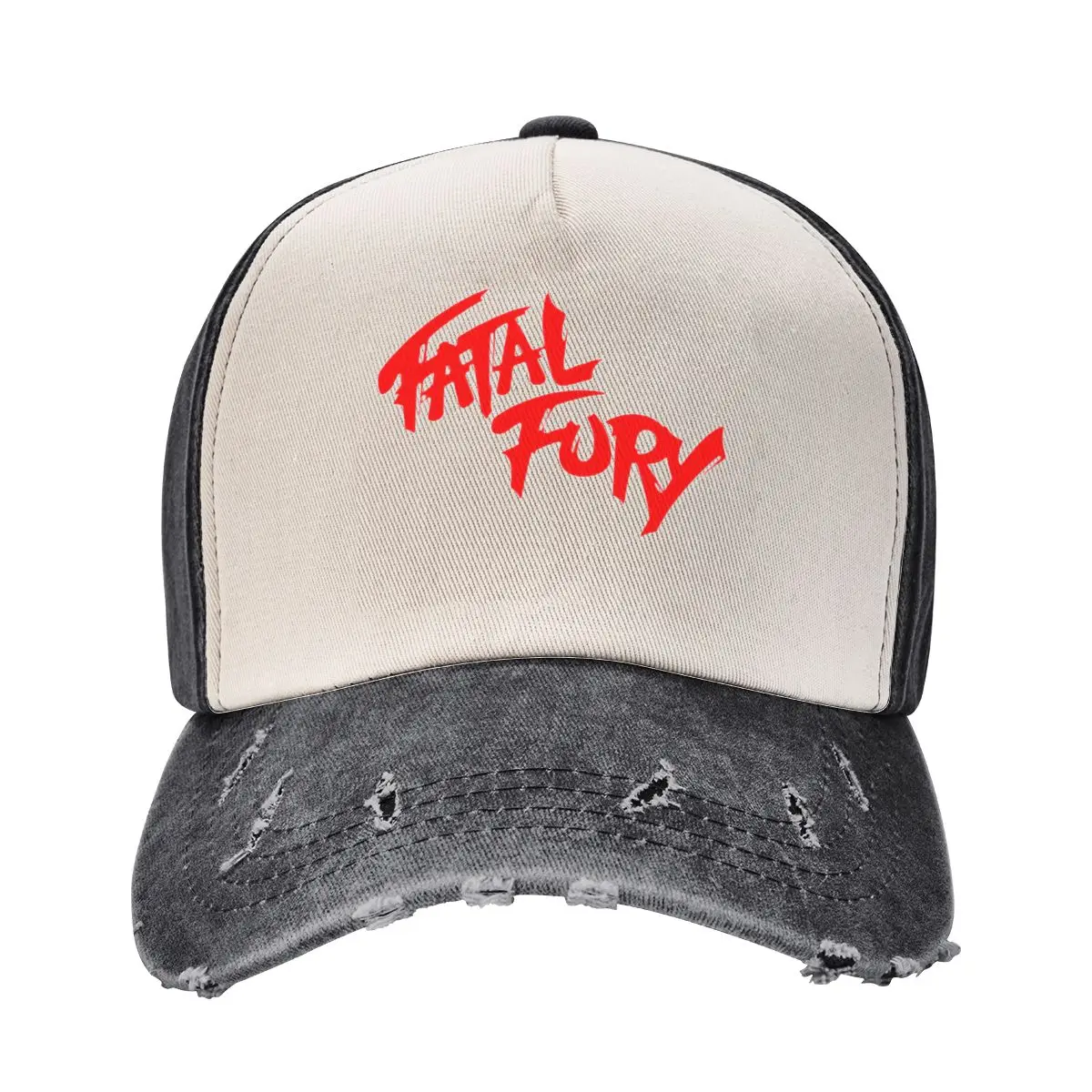 King Of Fighters Fatal Fury Terry Bogard Baseball Cap Dad Hat Snapback Trucker Cap Professional Cap