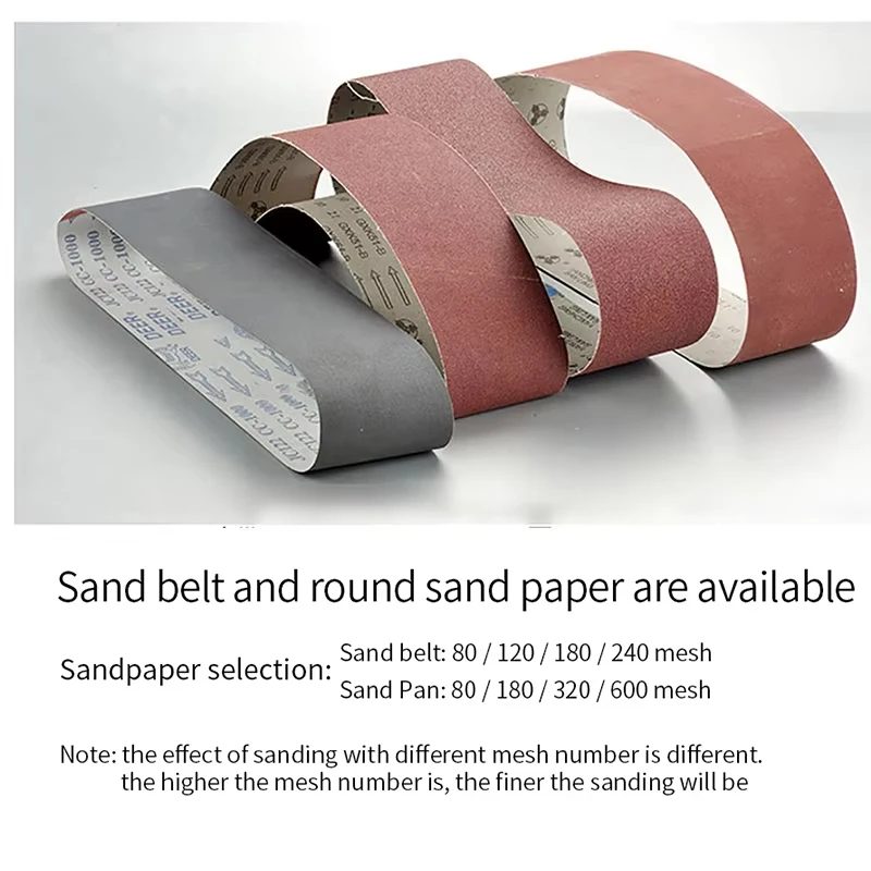 Belt Disc Sander 550W Dual Purpose Bench Sander with Adjustable Table 220V Electric Woodworking Sander for Wood Metal Polishing