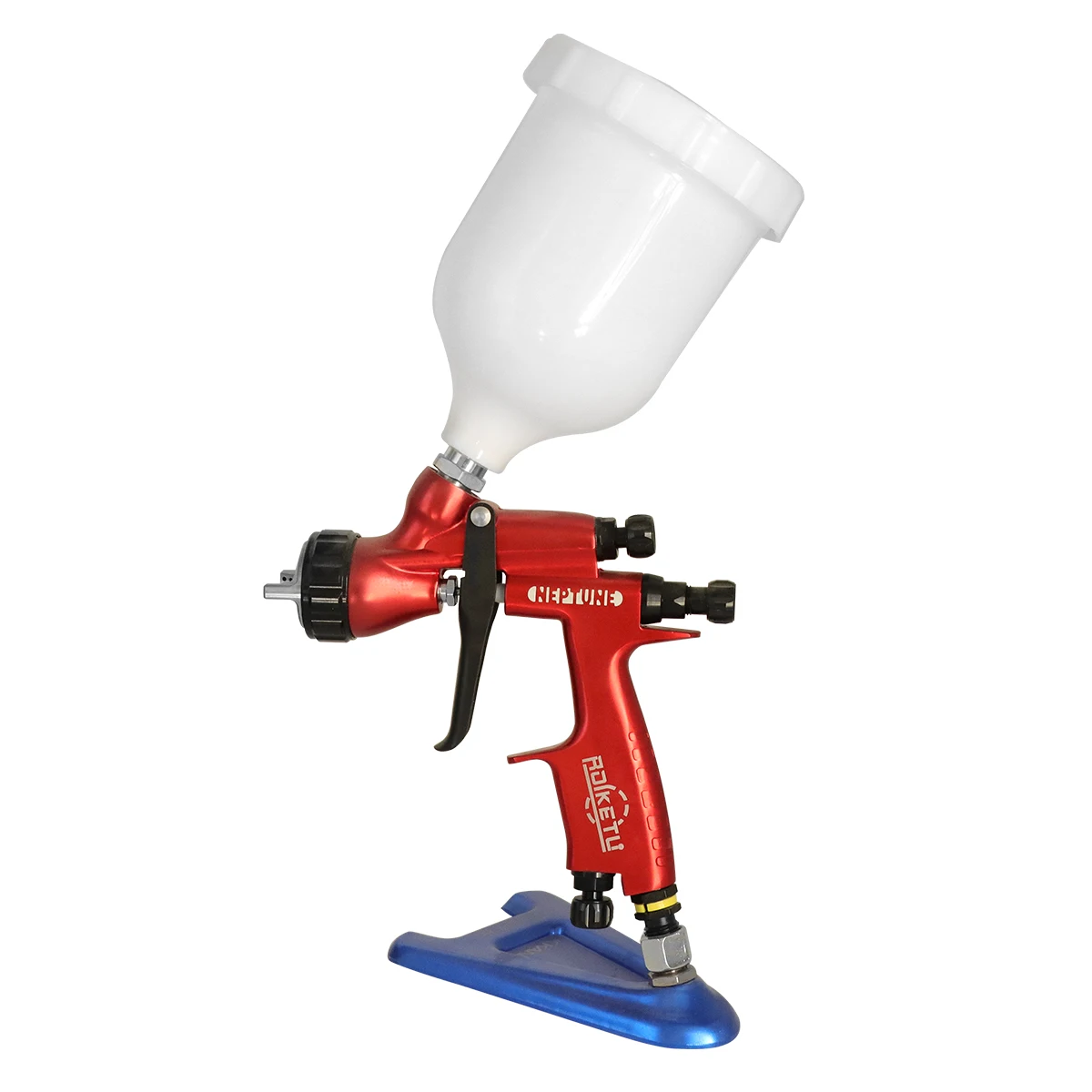 La tazza professionale della tramoggia del vaso di vernice di plastica 600ml per GFG per la Pistola a spruzzo TT sostituisce gli accessori