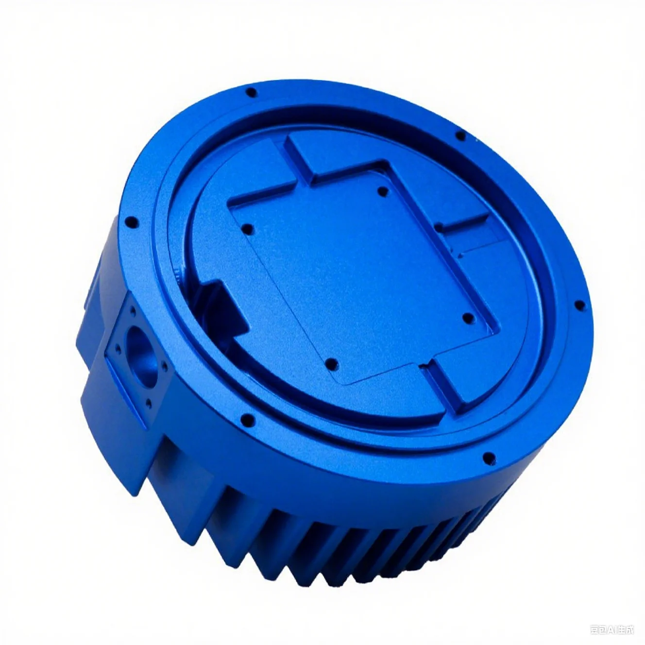 

Custom CNC Machining Service for Copper Aluminum Radiator for Communication Equipment/Computer Board/Robot Aluminum Heat Sink