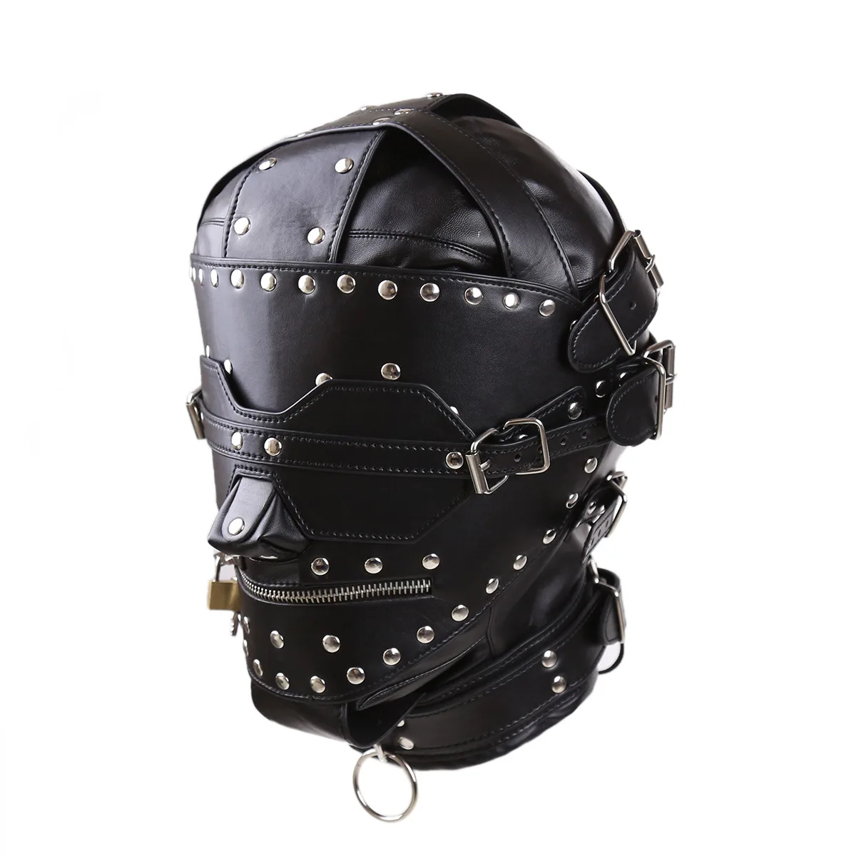 BDSM Puppy Play K9 Bondage Kit Dog Hood Binding band Mouth Ball Role-Playing Mask