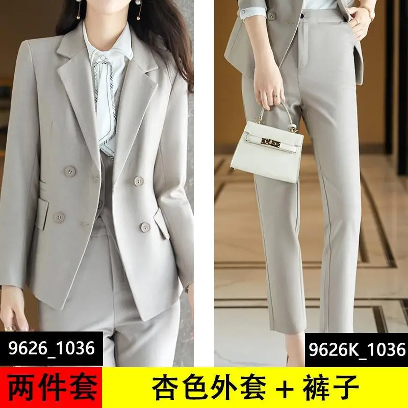 3-A71  Professional suit for women high-end suit manager workwear hotel front deview formal suit workplace work clothes skirt