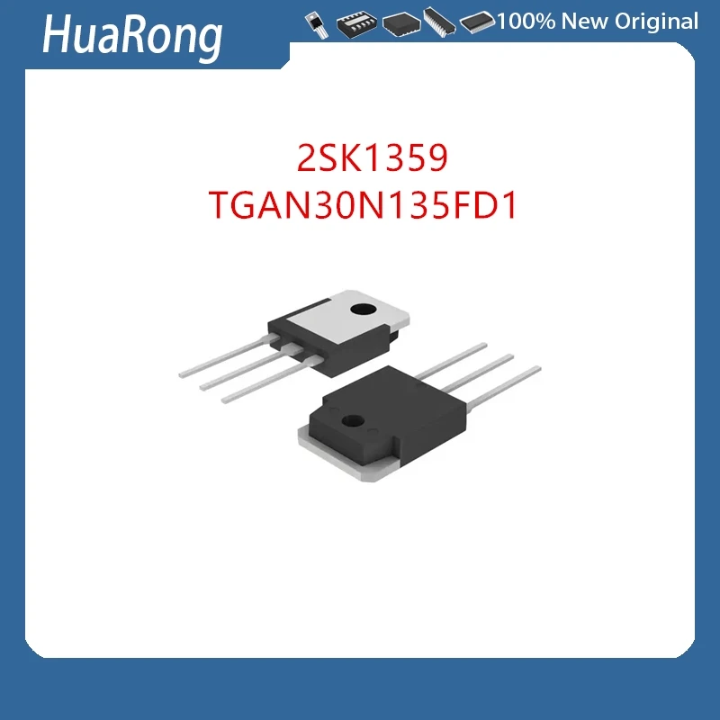 10Pcs/Lot  K1359 2SK1359   TGAN30N135FD1  30N135FD1 TO-3P