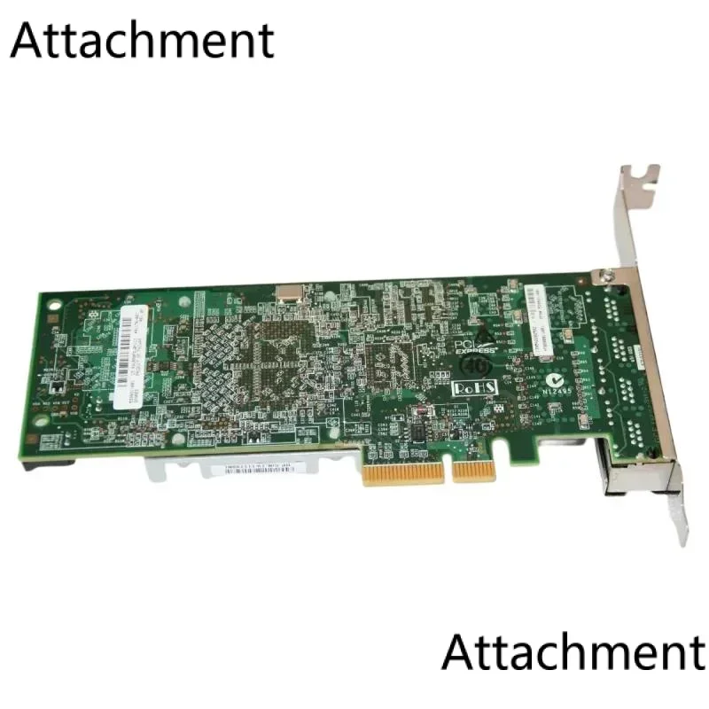 Original Network Card 539931-001 491176-001 For HP NC375T PCI-e PCIe HBA Quad Port Gigabit Server Adapter.